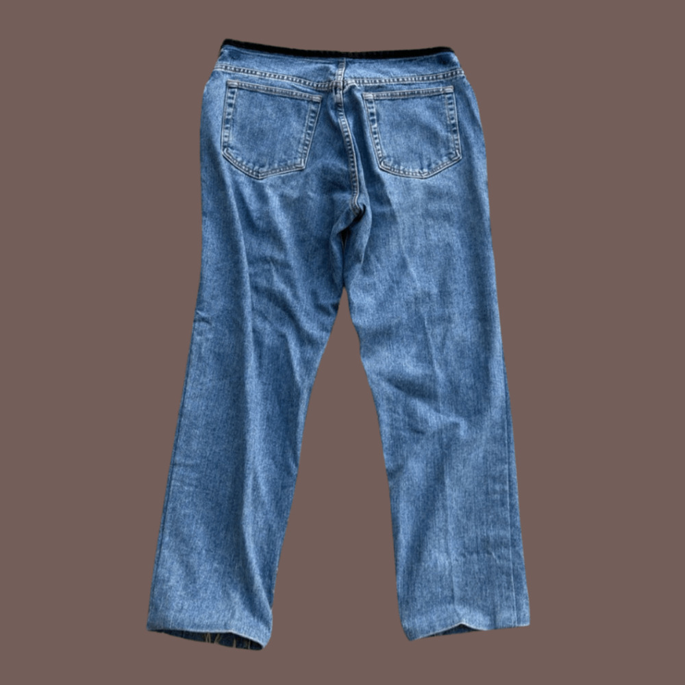 DKNY Straight Jeans | Medium Wash | Size 12 | Vintage Y2K